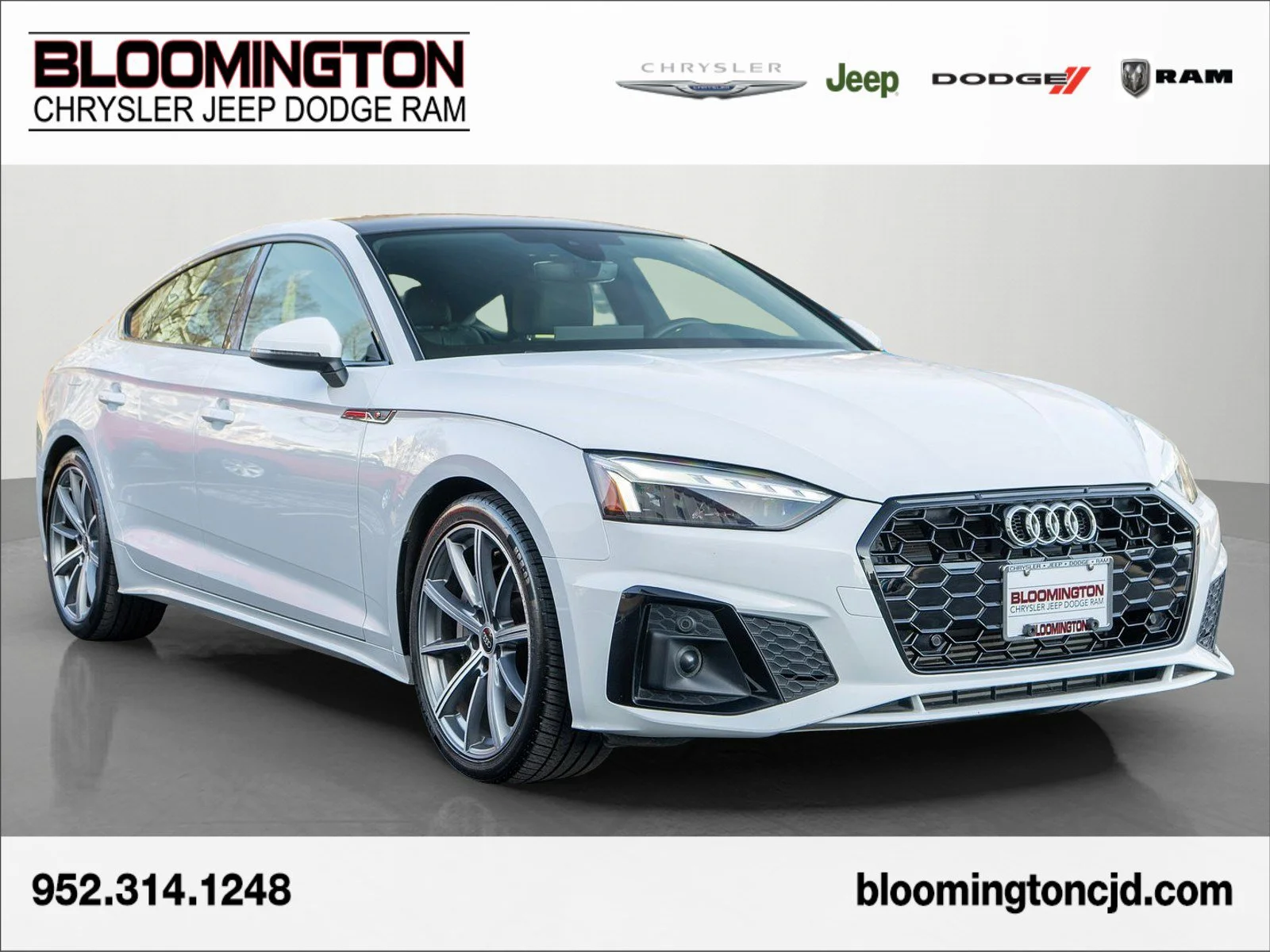 2025 Audi A5 Sportback 45 Premium quattro S tronic's photo