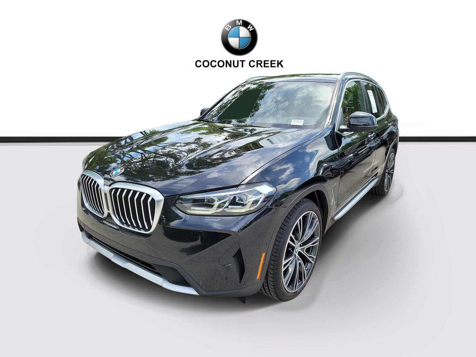 Certified Used 2023 Black Sapphire Metallic BMW sDrive30i image 2