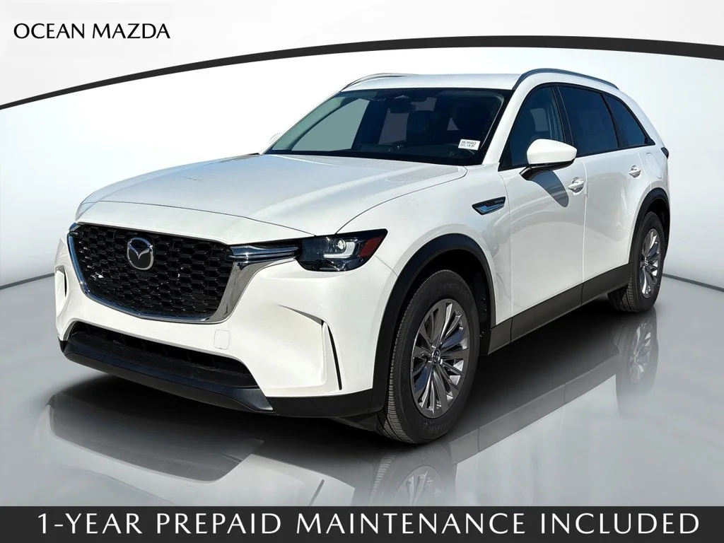 New 2026 White Mazda 3.3 Turbo Select image 1