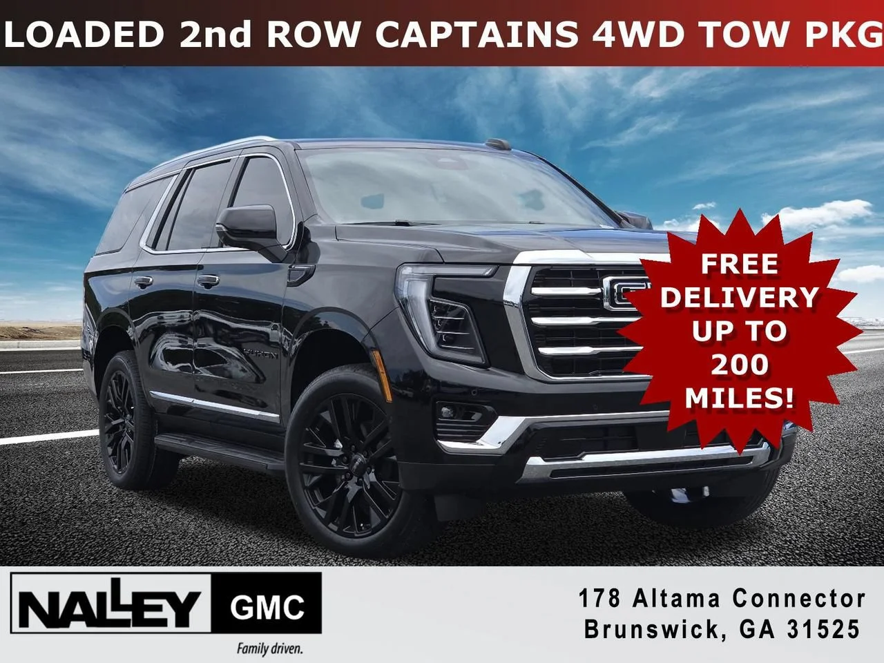 New 2026 Onyx Black GMC Elevation image 1
