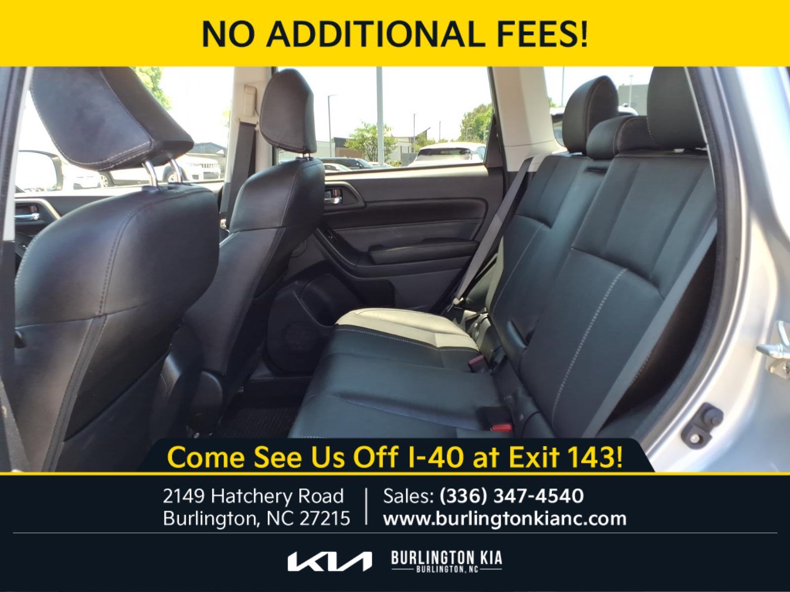 Used 2017 Ice Silver Metallic Subaru Touring image 5