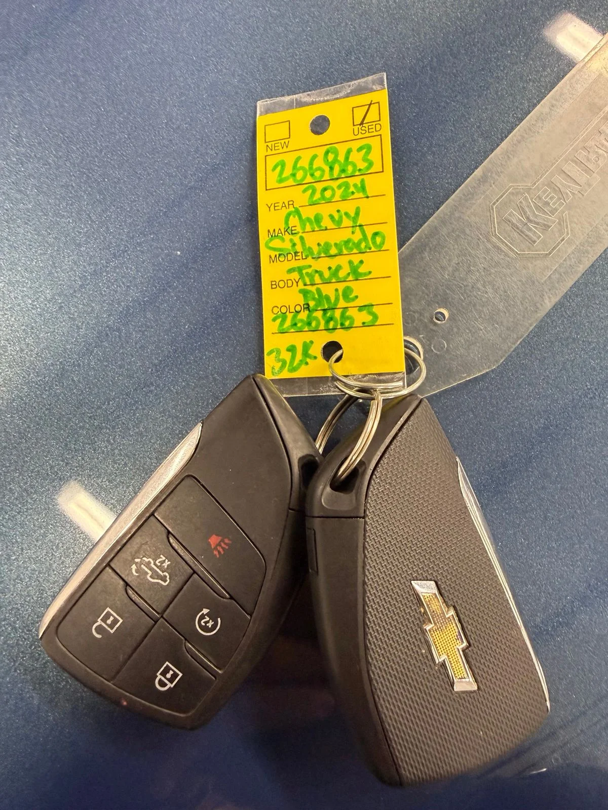 Used 2024 Blue Chevrolet Custom image 26