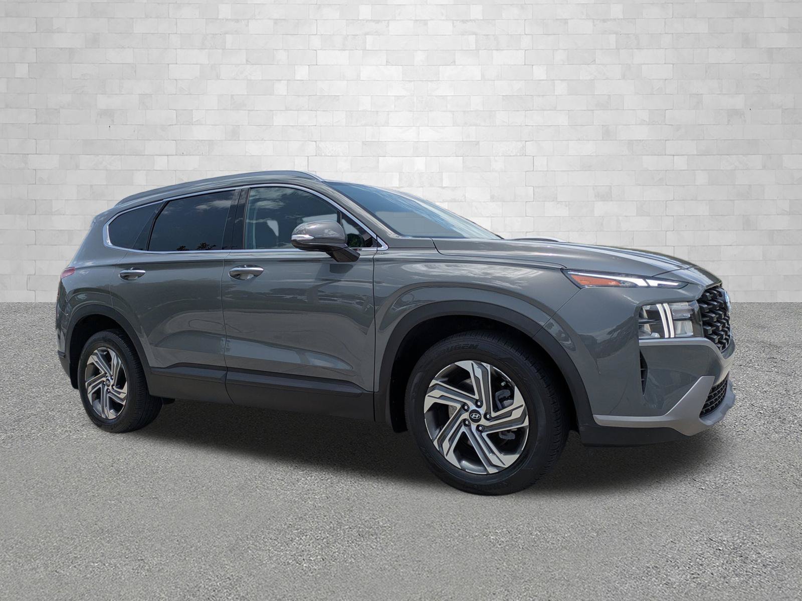 Certified Used 2023 Hampton Gray Hyundai SEL image 1