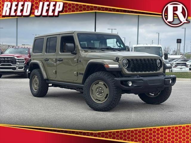 2026 Jeep Wrangler Willys 41