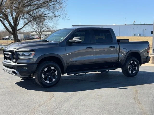 Used 2020 Gray Ram Rebel image 3