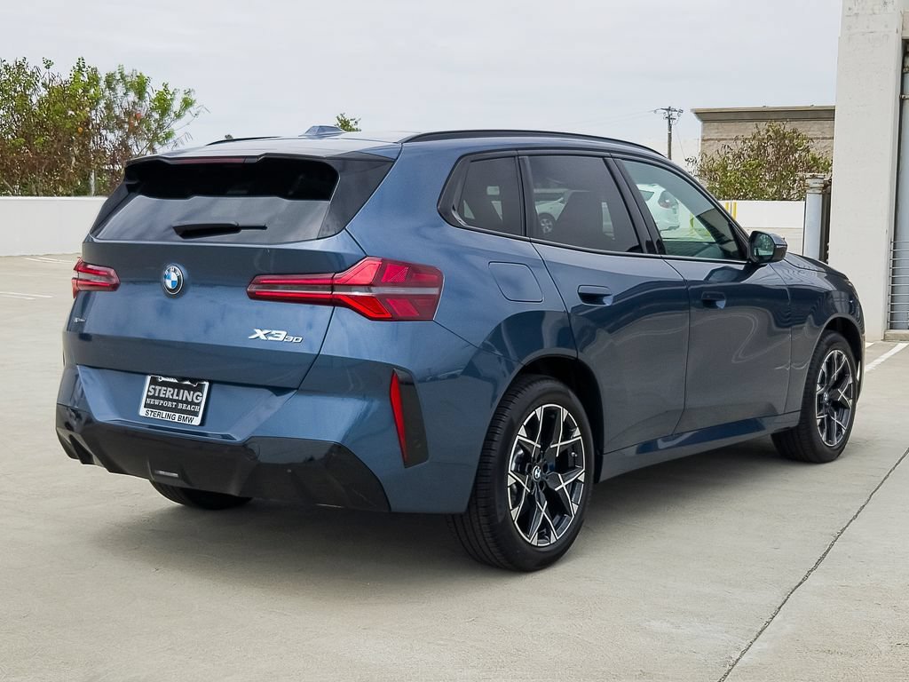 New 2026 Arctic Race Blue metallic BMW 30 xDrive image 19