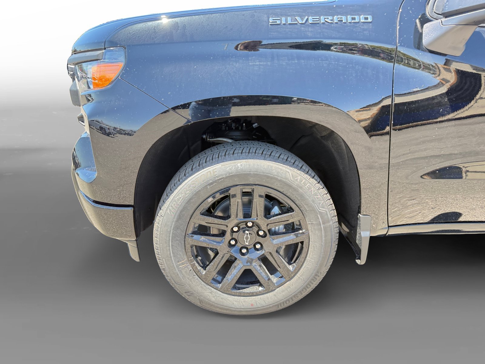 New 2026 Black Chevrolet Custom image 9