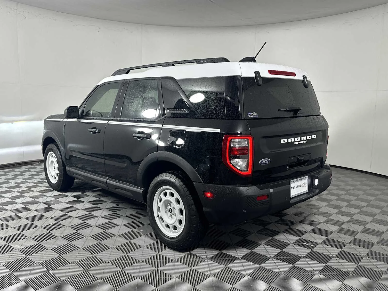 New 2025 Shadow Black Ford Heritage image 6