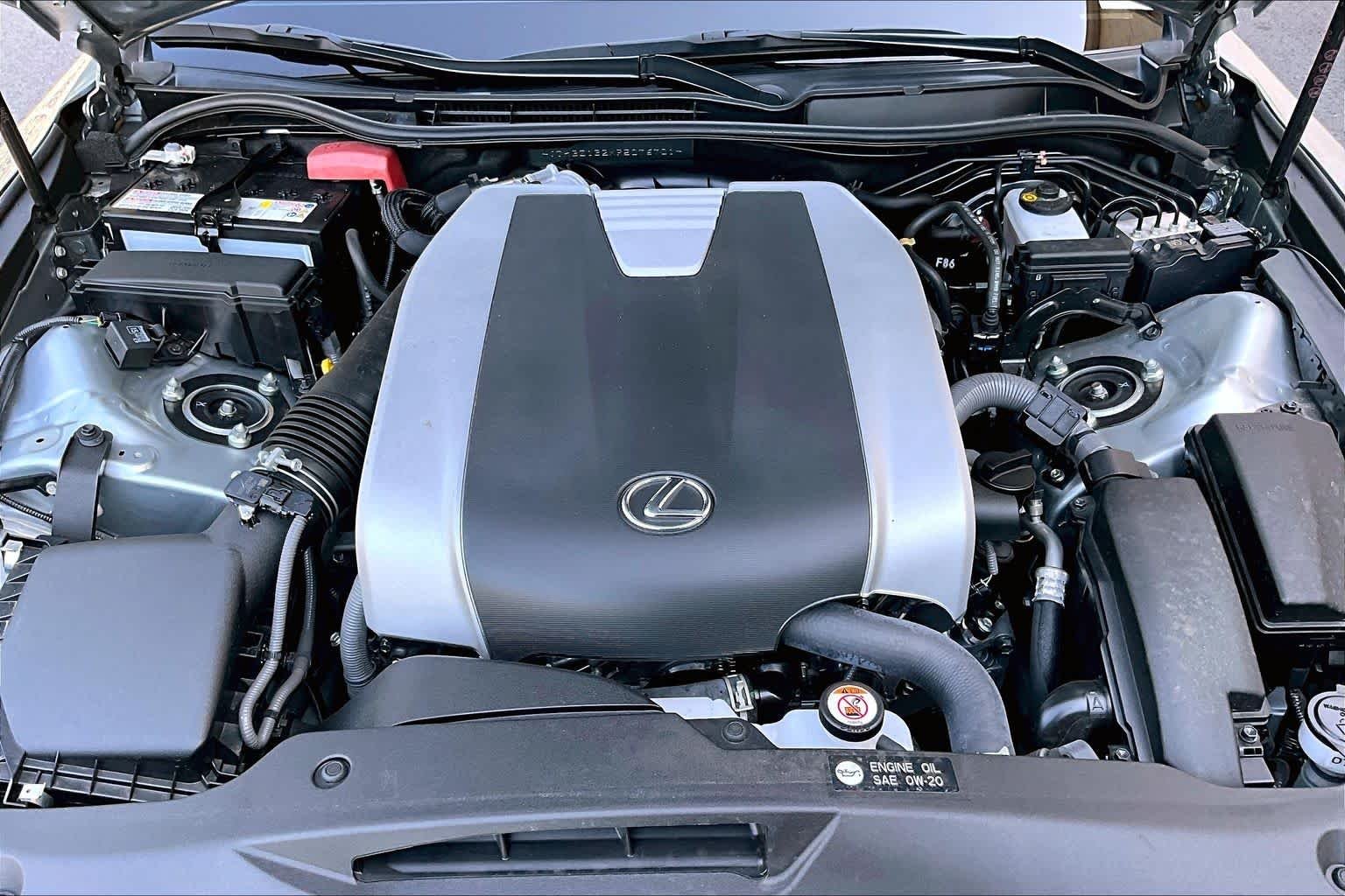 Used 2024 Iridium Lexus F SPORT Design image 63