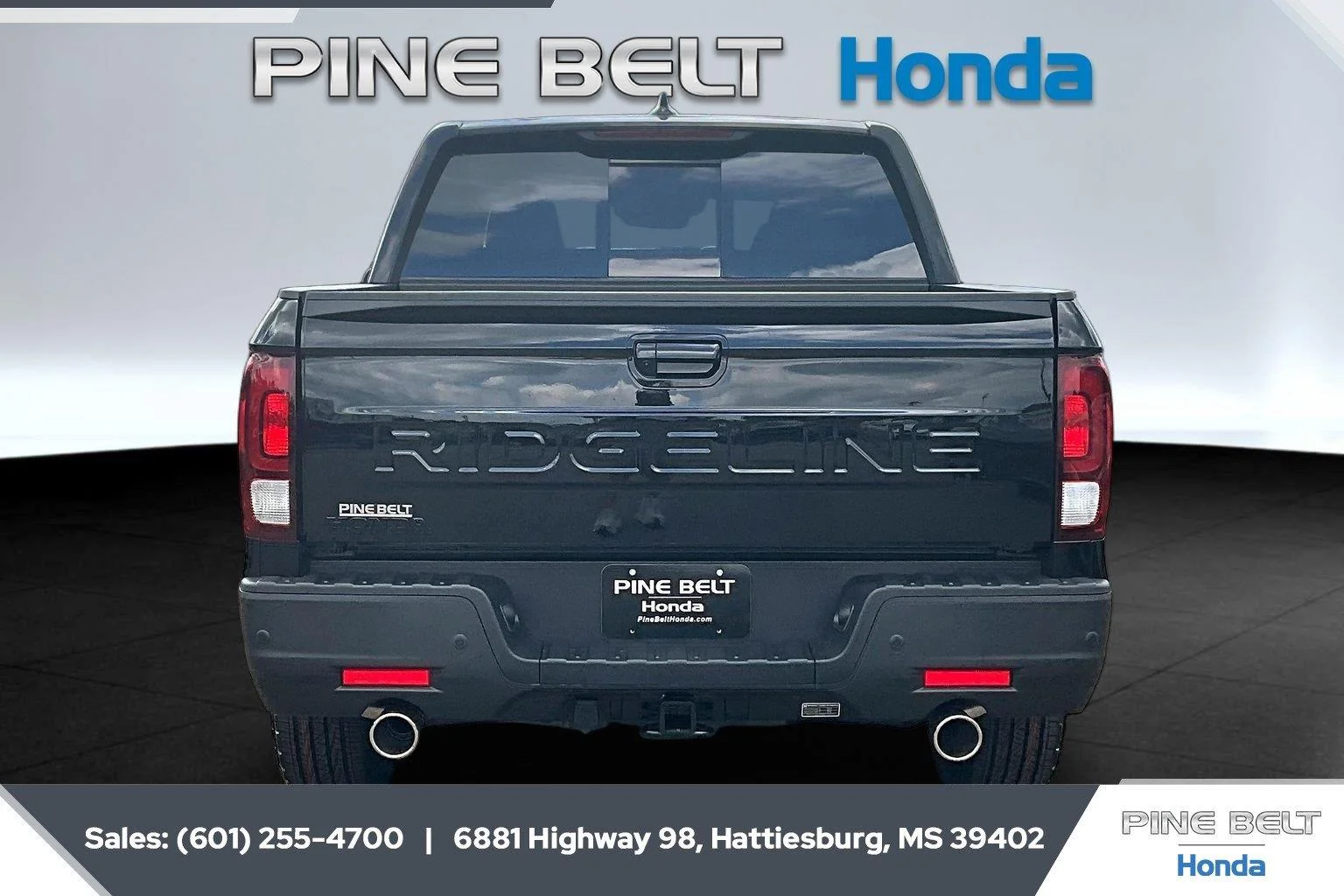 New 2026 Crystal Black Pearl Honda Black Edition image 4