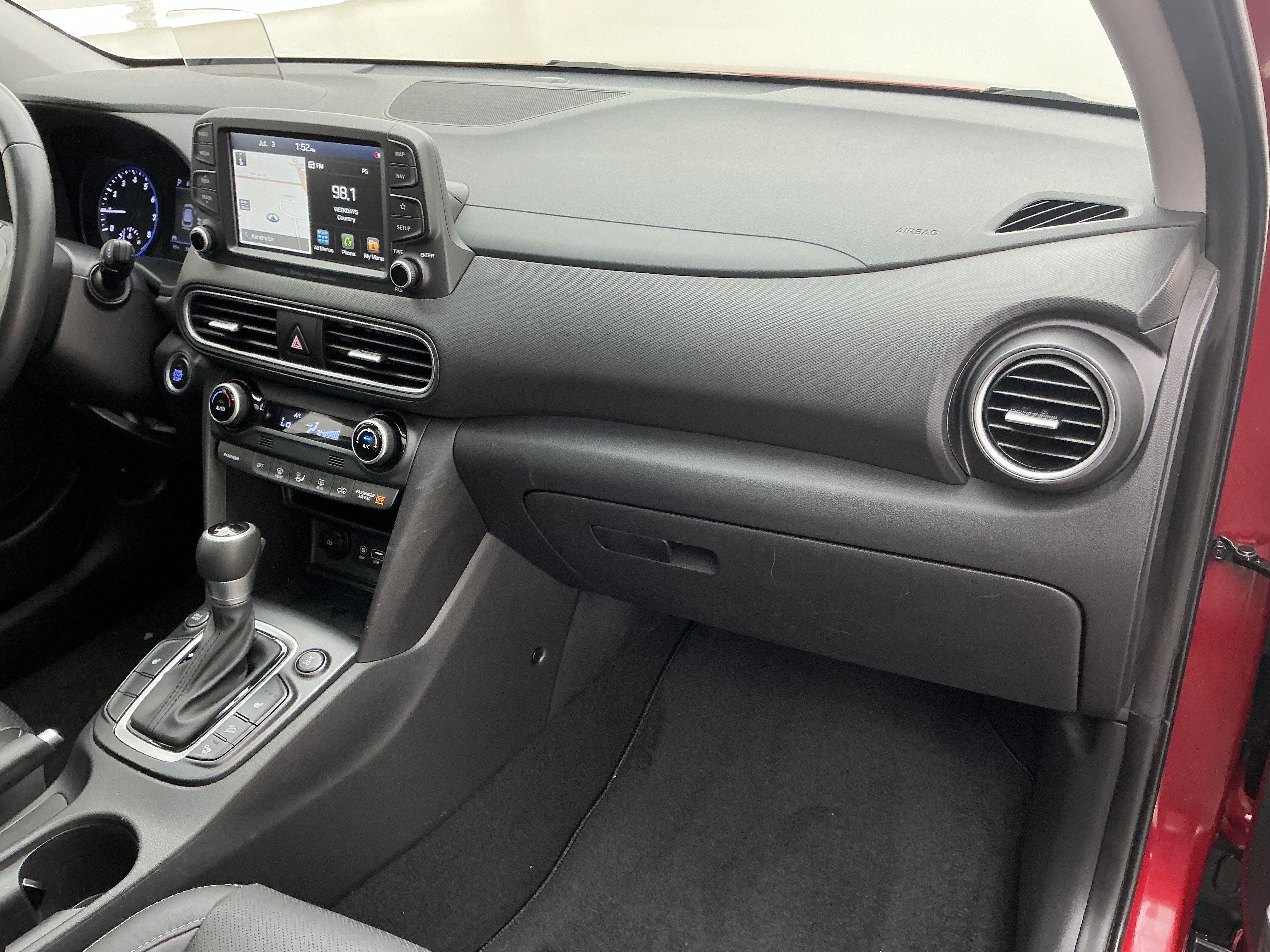 Certified Used 2020 Pulse Red Hyundai Ultimate image 24