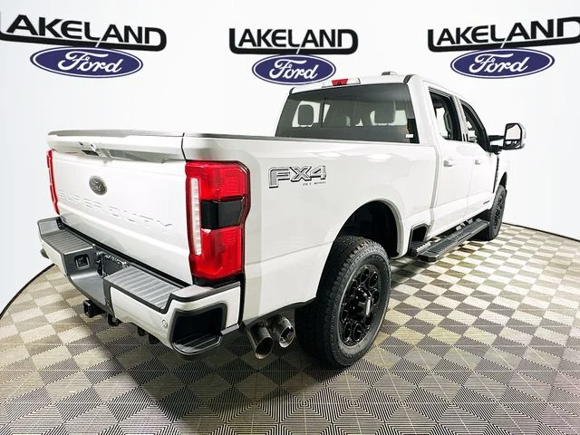New 2026 White Ford XLT image 3