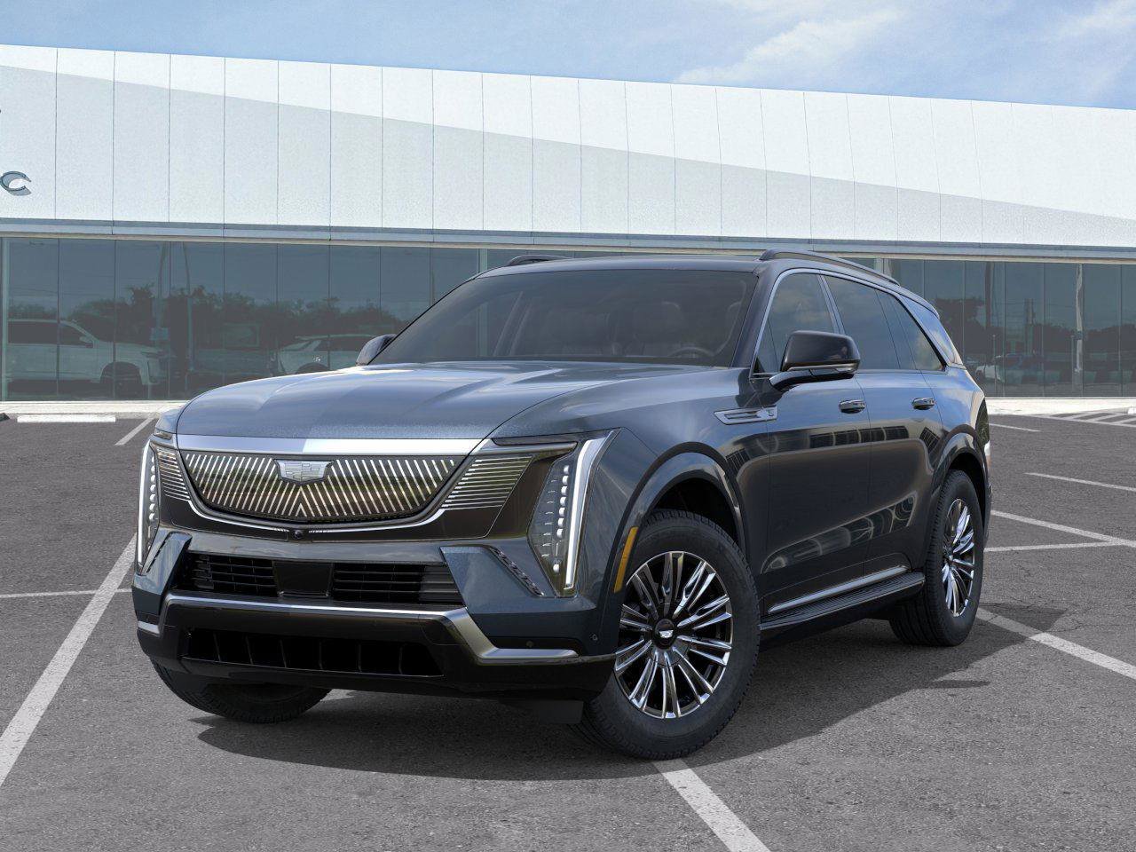 New 2026 Deep Space Metallic Cadillac Luxury image 6