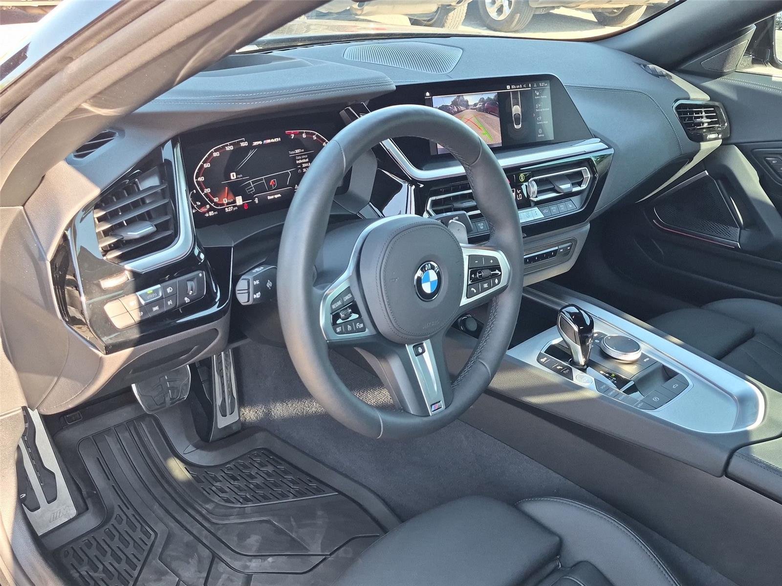 Used 2025 Black Sapphire Metallic BMW M40i image 19