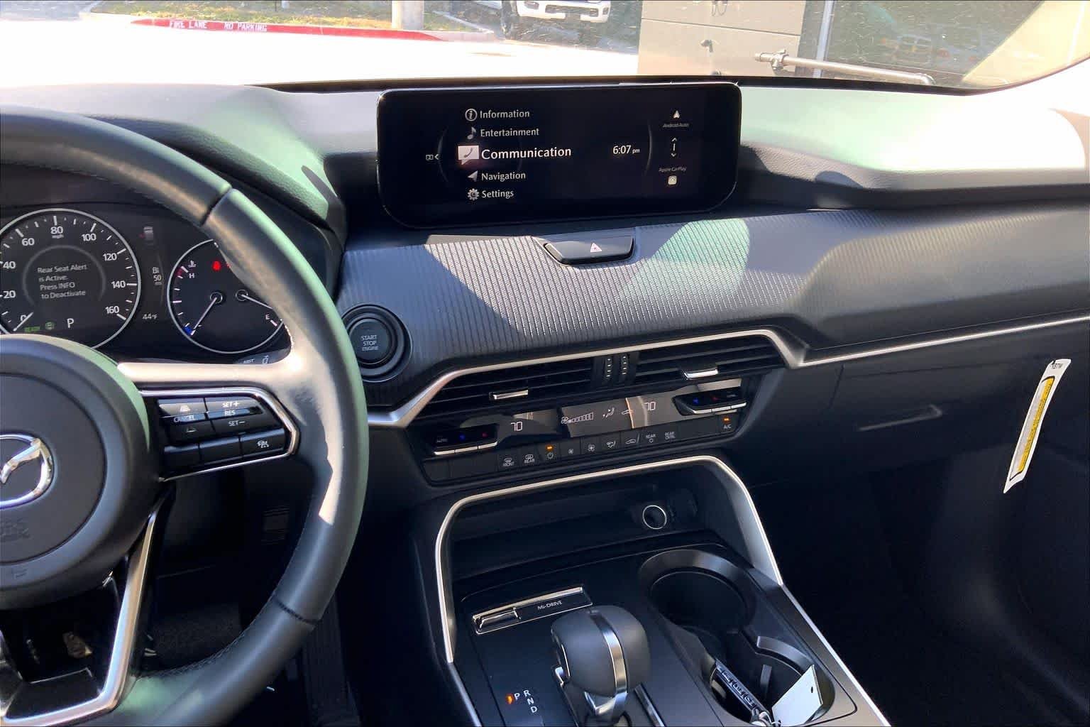 New 2026 Rhodium White Premium Mazda 3.3 Turbo Select AWD image 6