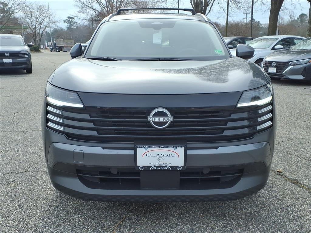 New 2025 Gun Metallic Nissan SV image 3