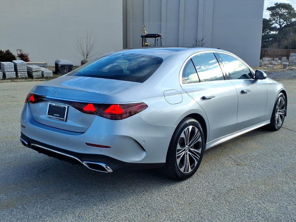 New 2026 Cirrus Silver Metallic Mercedes-Benz E 350 image 7