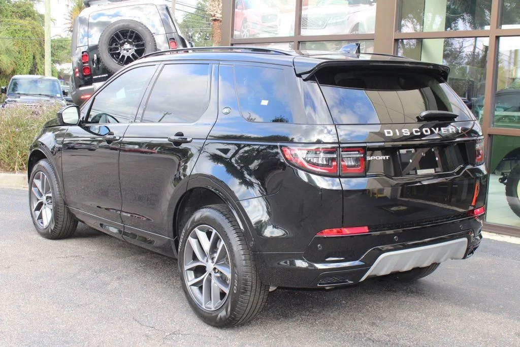 2025 Land Rover Discovery Sport S - Photo 8