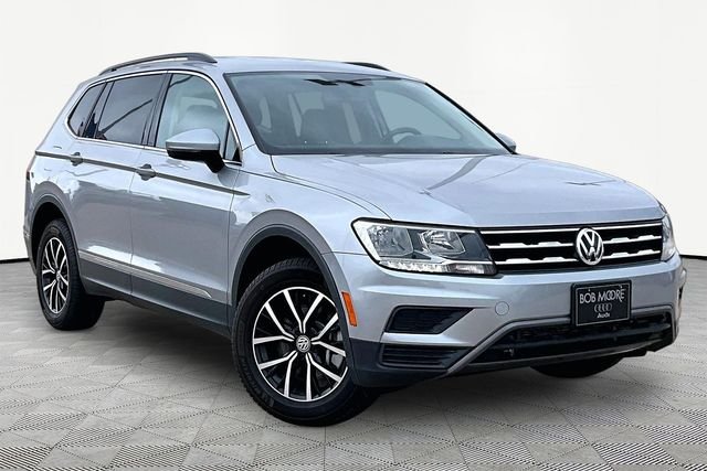 Used 2021 Silver Volkswagen 2.0T SEL image 10