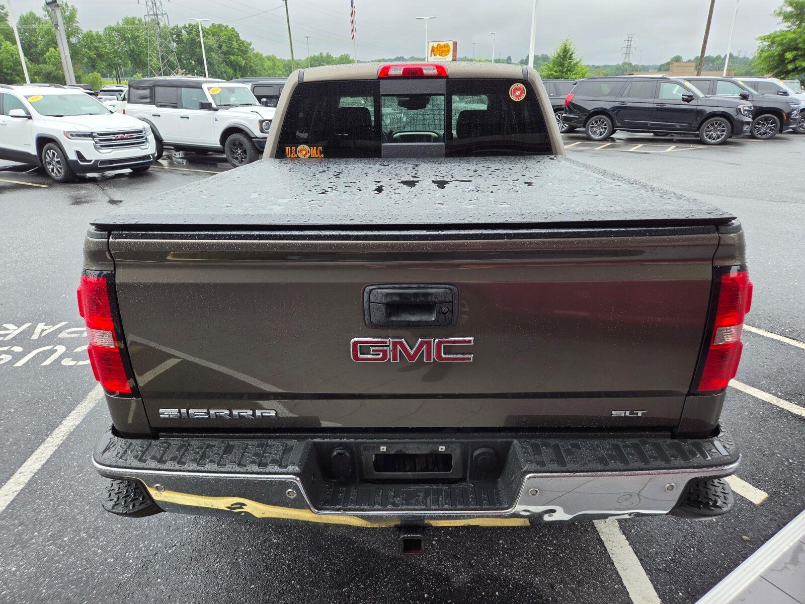 Used 2015 BRONZE ALLOY METALLIC GMC SLT image 7