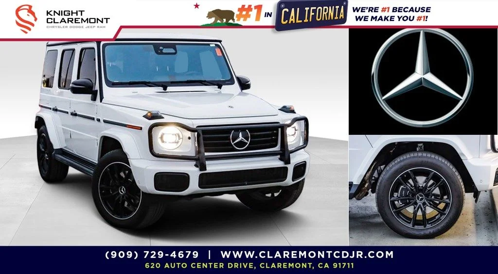 2025 Mercedes-Benz G-Class G 550's photo