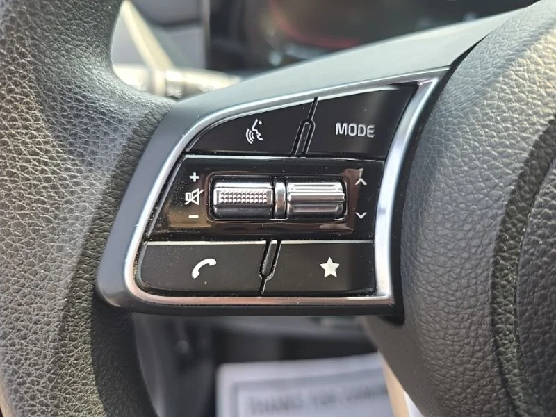 Used 2024 Black Kia LX image 12