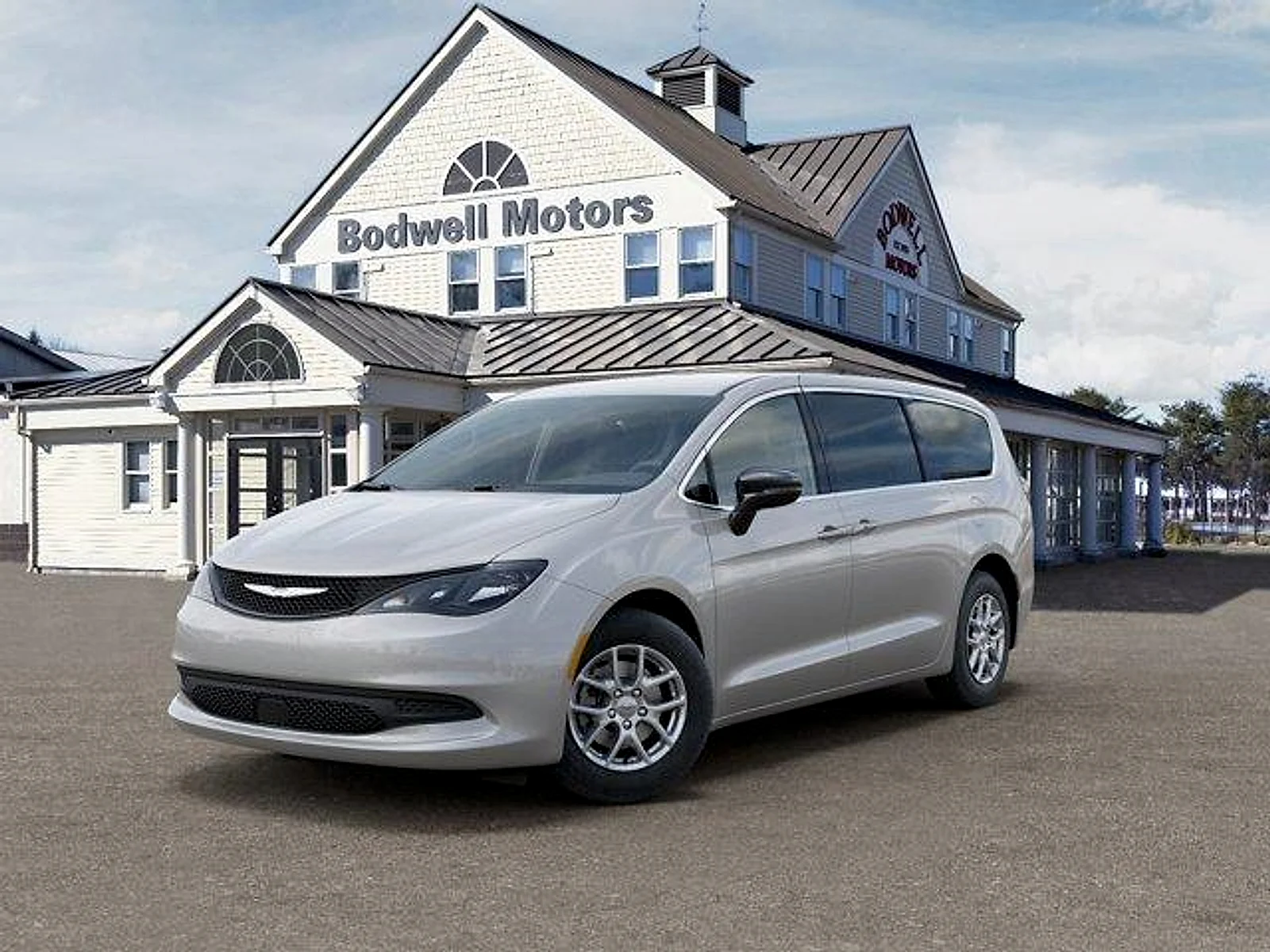 2026 Chrysler Voyager LX's photo