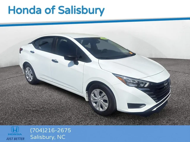 2025 Nissan Versa S