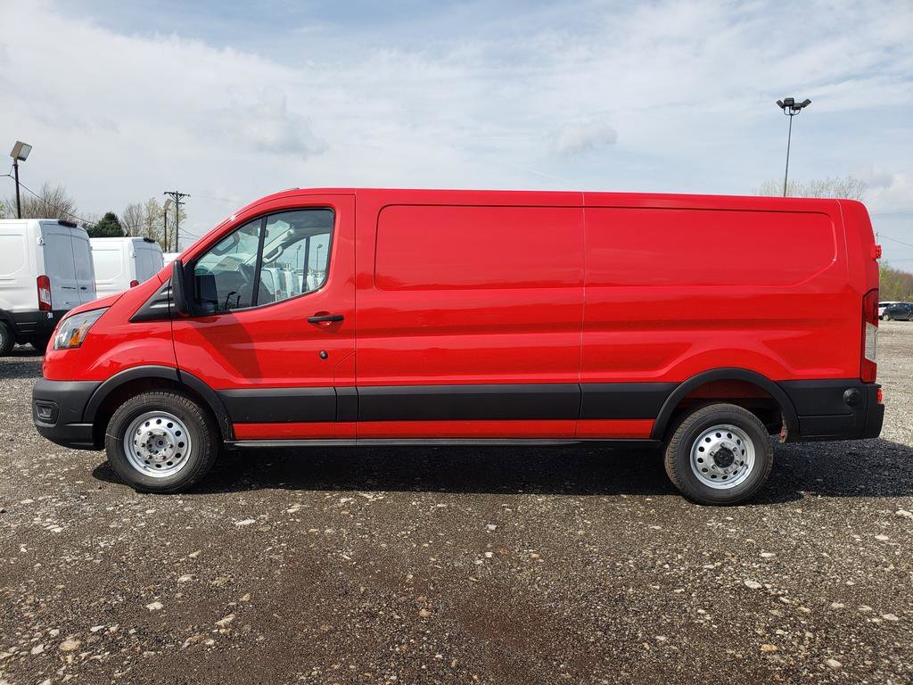 New 2026 Race Red Ford Cargo Van image 7
