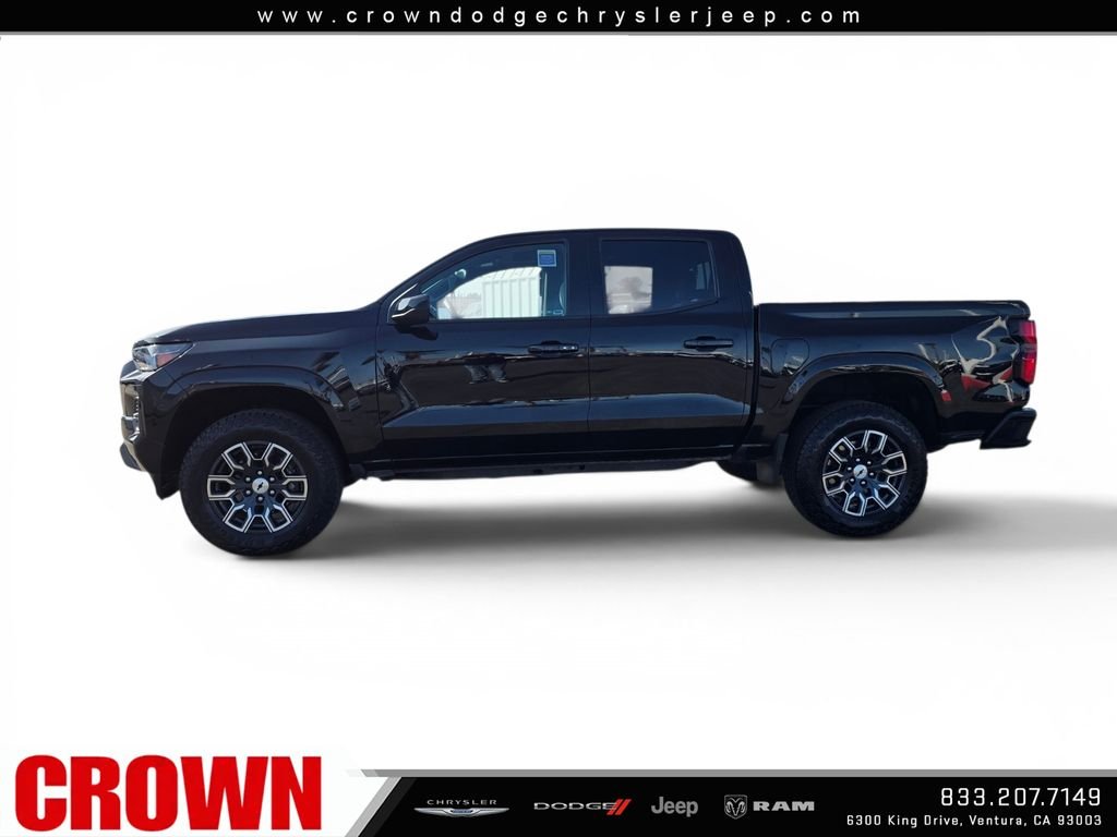 Used 2023 Black Chevrolet Z71 image 34
