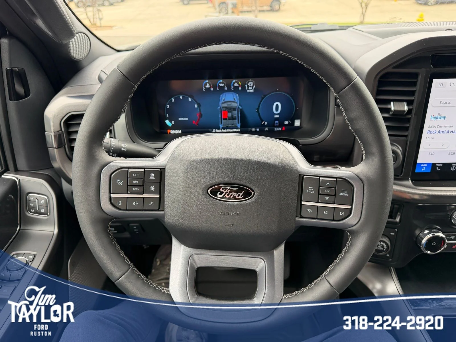 New 2026 Carbonized Gray Metallic Ford Lariat® image 11