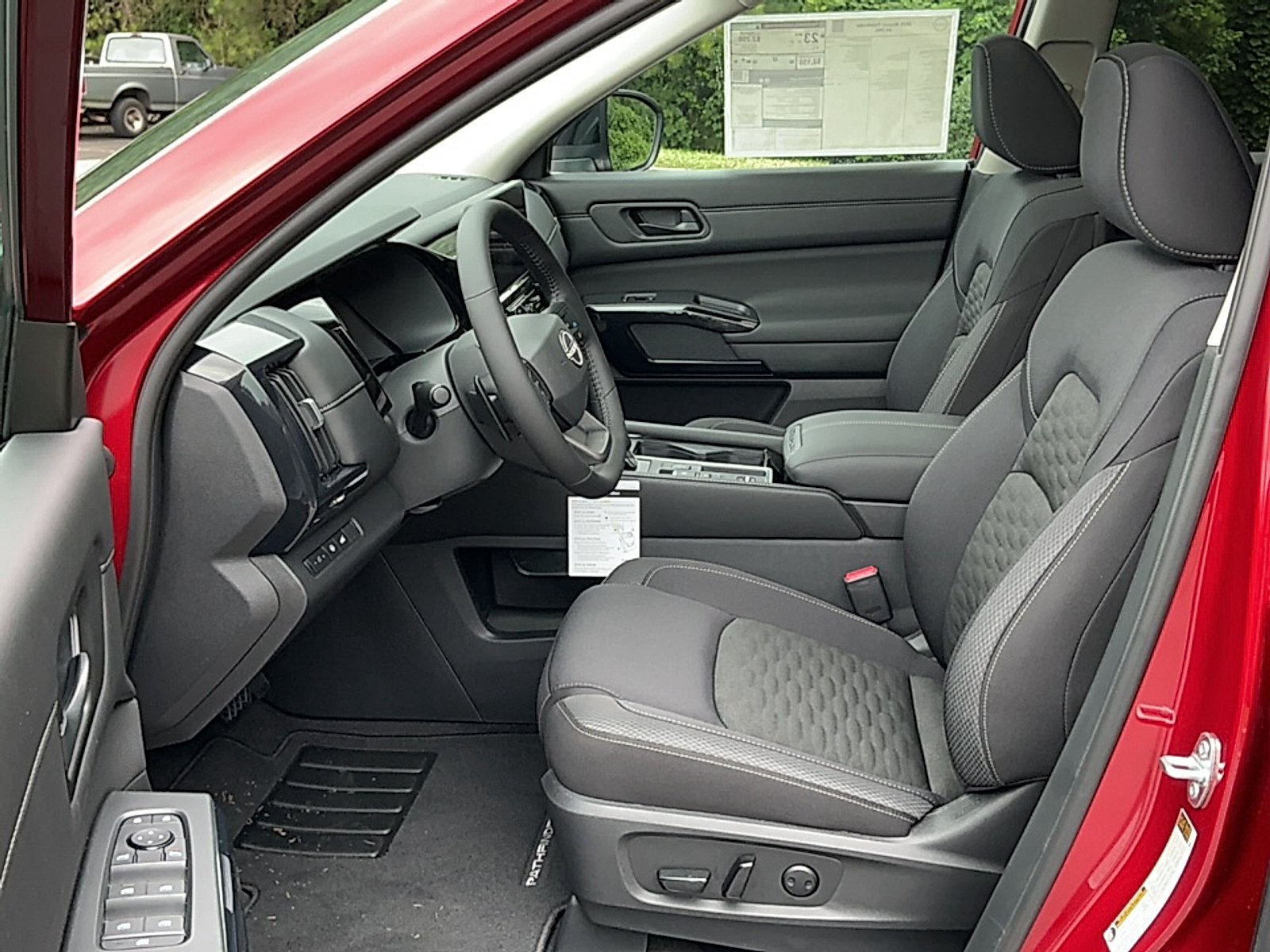 New 2026 Scarlet Ember Tintcoat Nissan SV image 13
