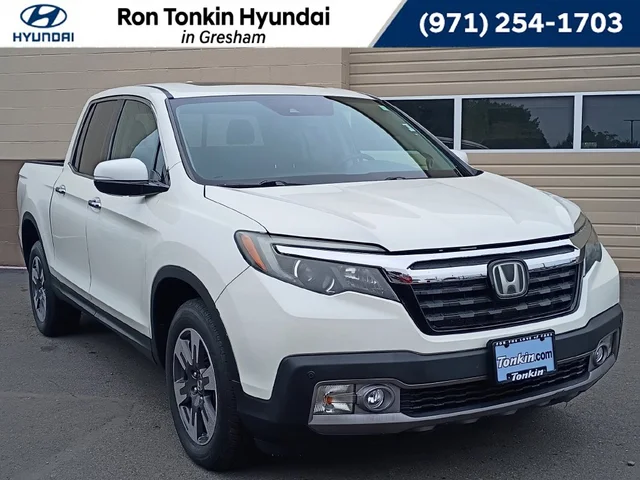 2017 Honda Ridgeline RTL-E