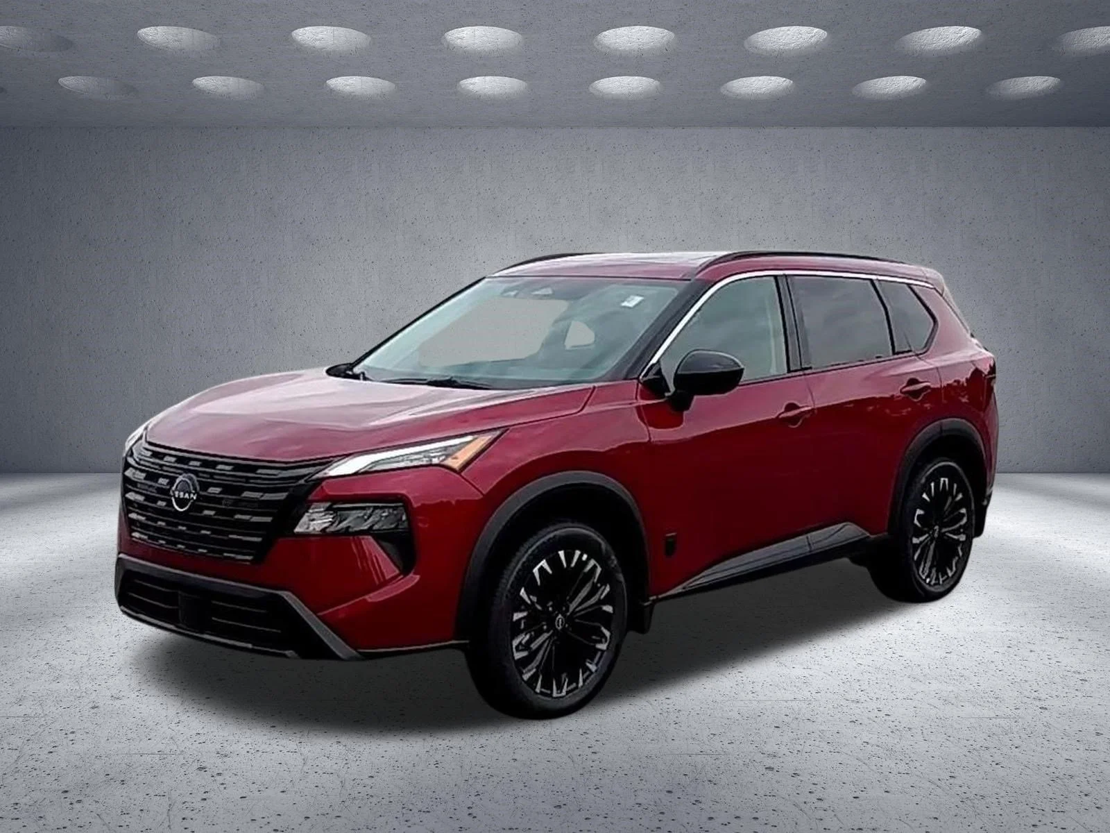 New 2026 Scarlet Ember Tintcoat Nissan Dark Armor™ image 3