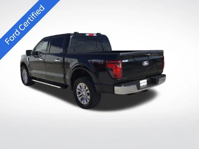 Certified Used 2024 Black Ford XLT image 4