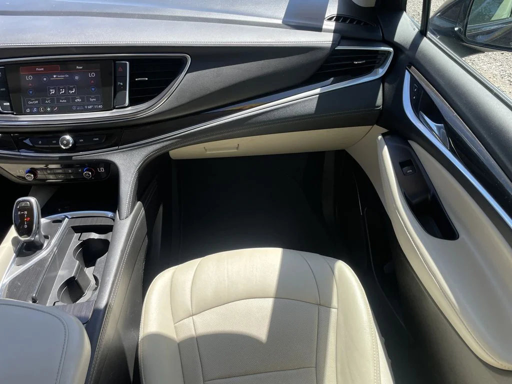 Used 2020 Dark Moon Blue Metallic Buick Essence image 12