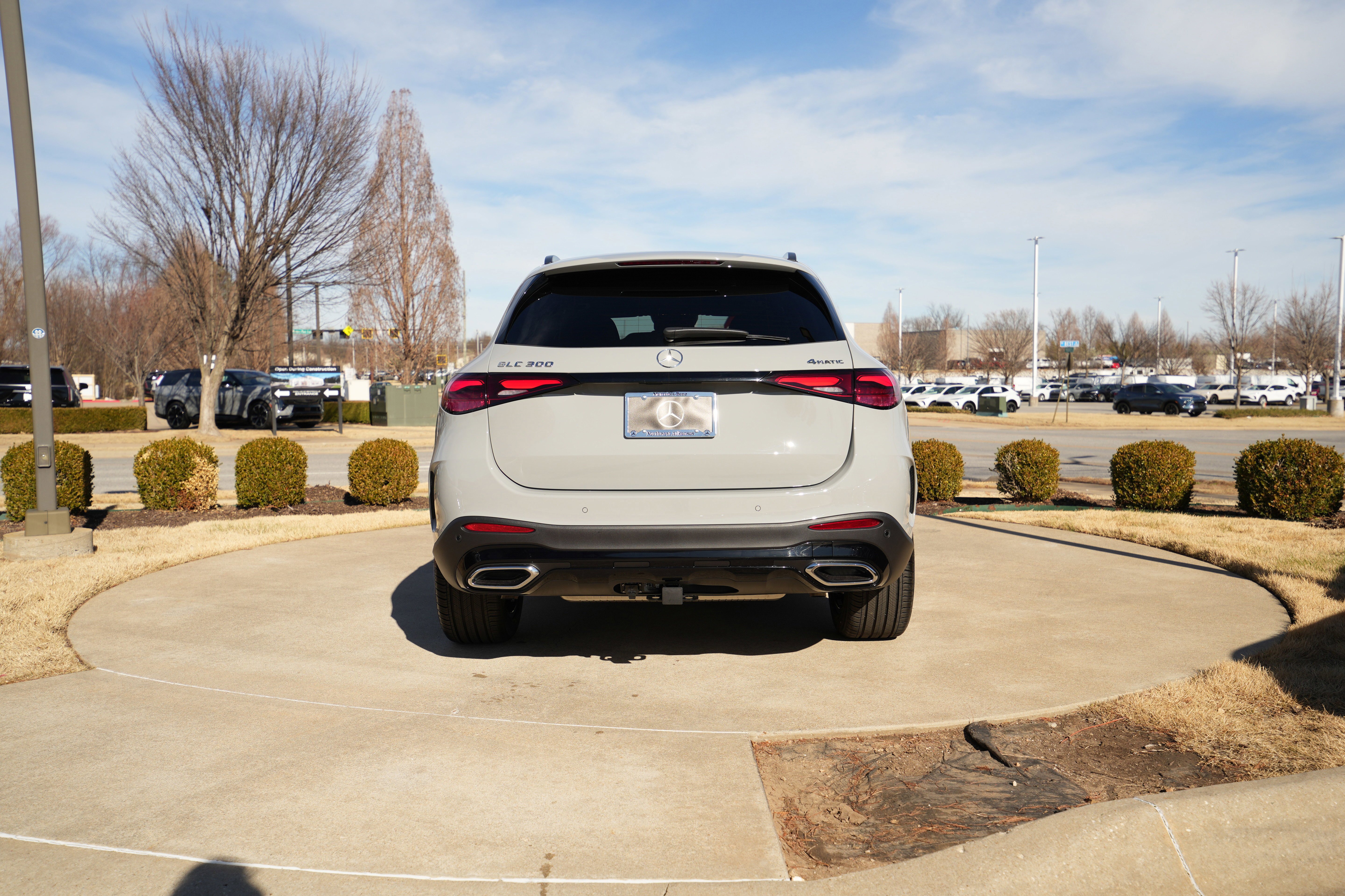Certified Used 2026 MANUFAKTUR Alpine Gray Mercedes-Benz GLC 300 image 7