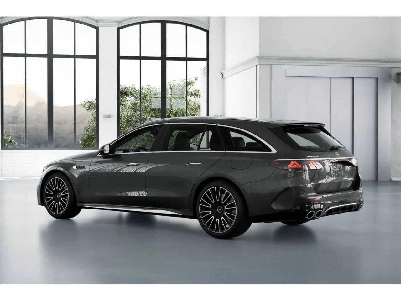 New 2026 Graphite Grey Metallic Mercedes-Benz AMG® E 53 E 4MATIC+ Wagon image 30
