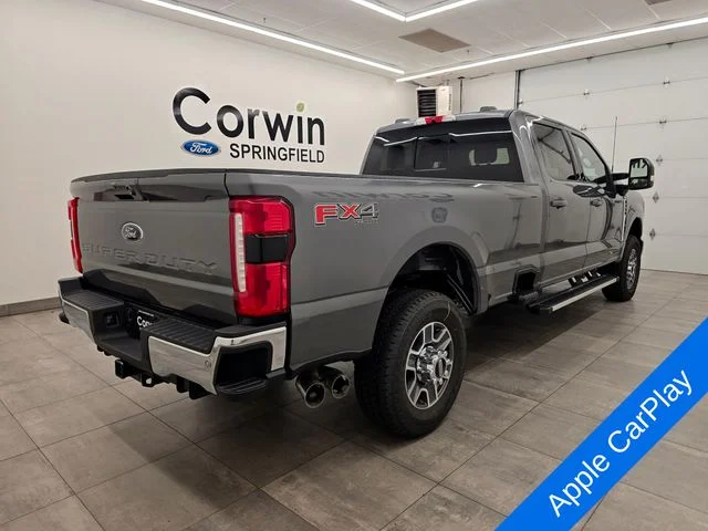 New 2026 Carbonized Gray Metallic Ford F-350® Lariat® image 5
