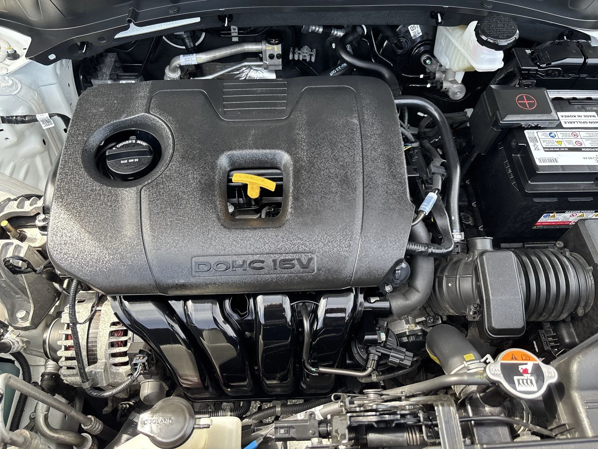 Certified Used 2024 Snow White Pearl Kia EX image 17
