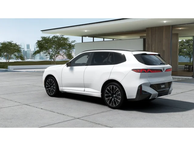 New 2027 Mineral White Metallic BMW  image 2