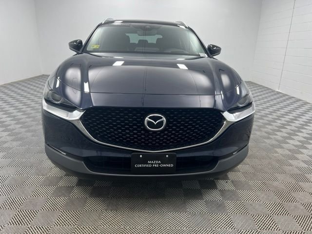 Used 2023 Blue Mazda 2.5 Turbo Premium Package MAZDA CERTIFIED image 3