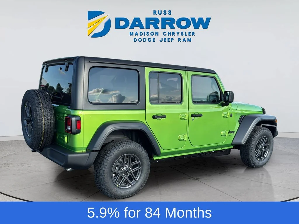New 2026 Mojito Clear-Coat Exterior Paint Jeep Sport S image 5