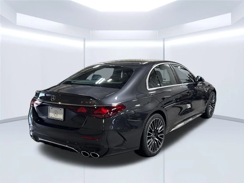 New 2027 Graphite Grey Metallic Mercedes-Benz AMG® E 53 E 4MATIC+ Sedan image 6