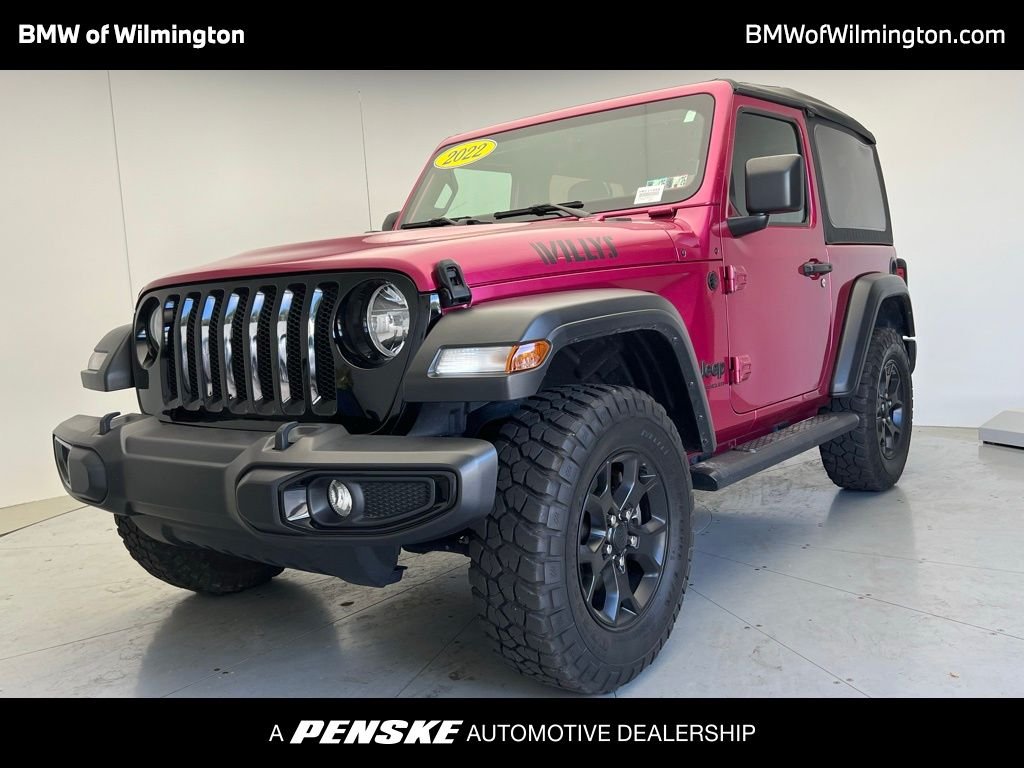 2022 Jeep Wrangler Willys Sport