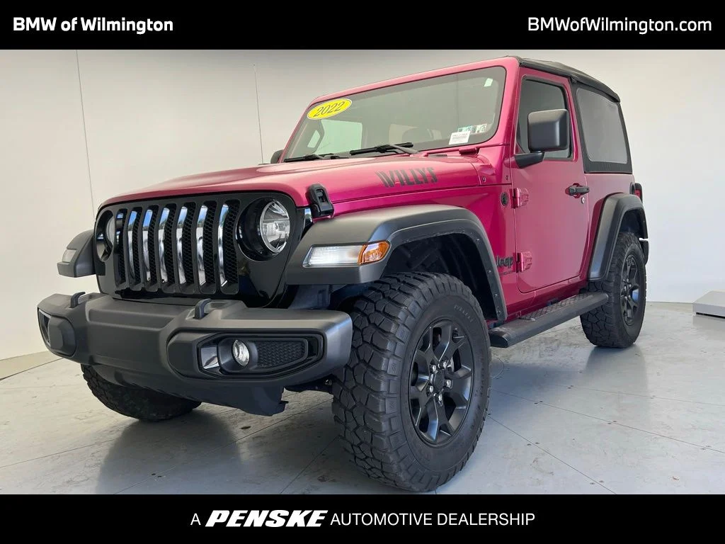 2022 Jeep Wrangler Willys Sport