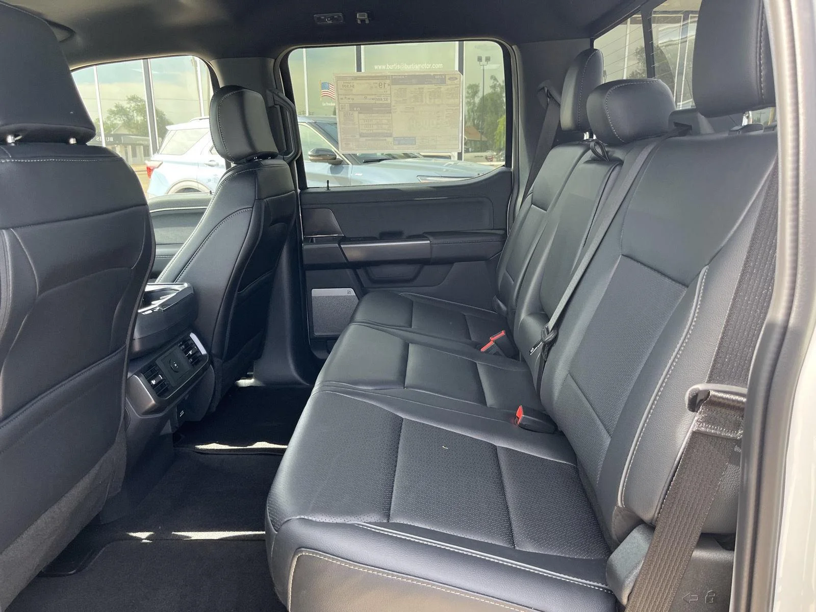 New 2026 Star White Metallic Tri-Coat Ford Lariat® image 9