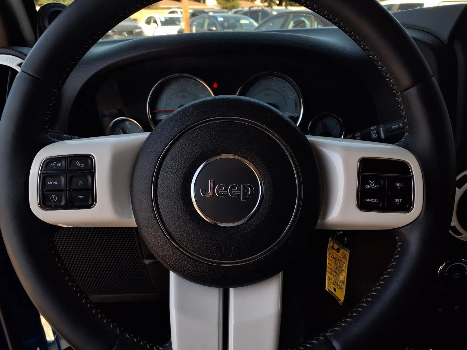 Used 2014 Blue Jeep Unlimited Sahara image 14