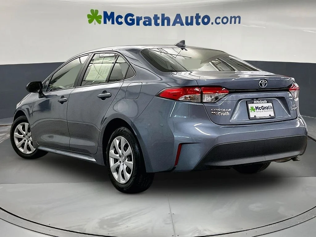 Certified Used 2023 Gray Toyota LE image 3