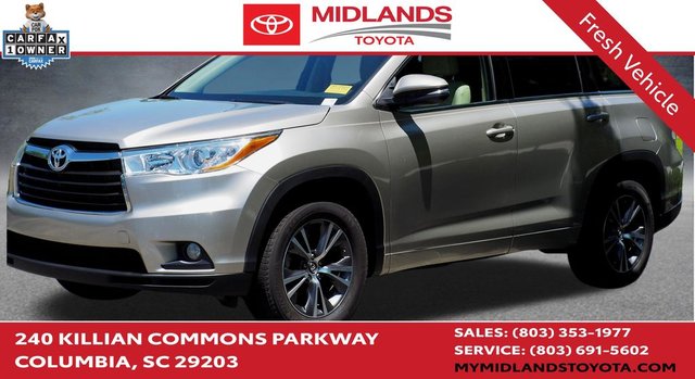 2016 Toyota Highlander XLE V6